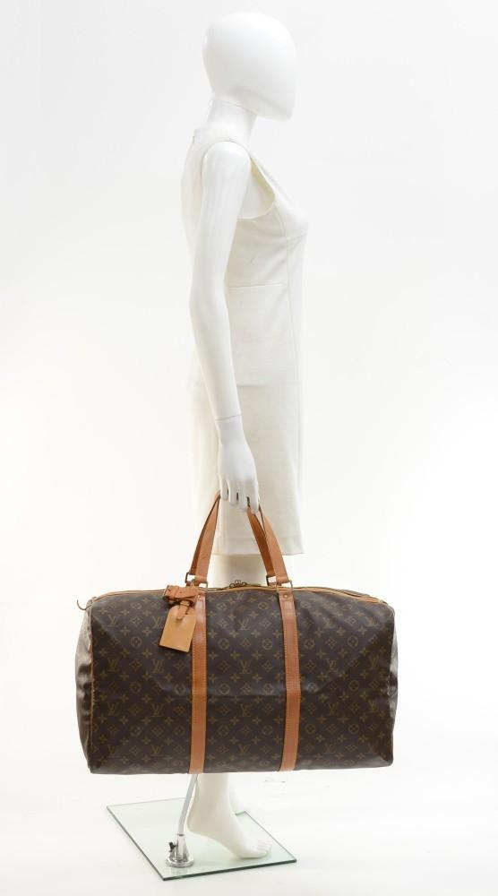Louis Vuitto Sac Souple 50 Duffle Bag