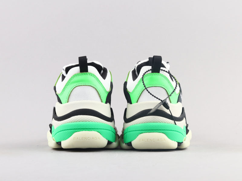 GLM - Bla Triple S Black Green Sneaker
