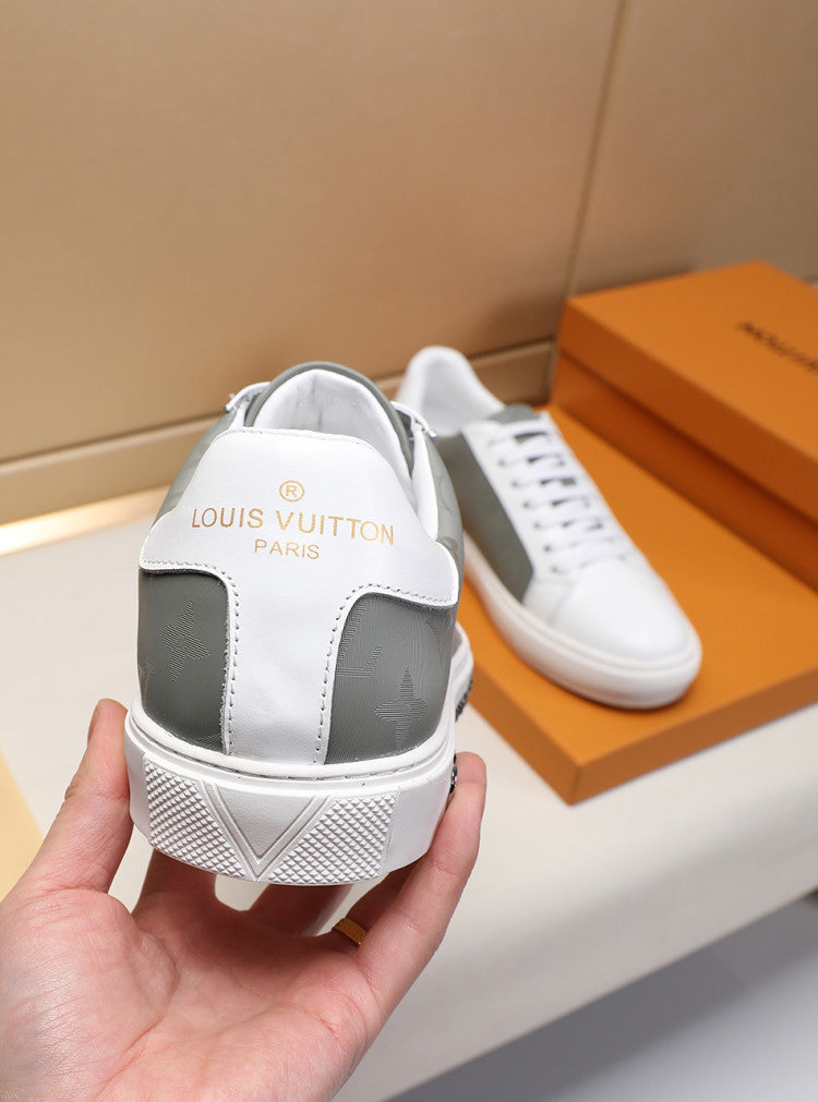 GLM - LUV White and Black Sneaker