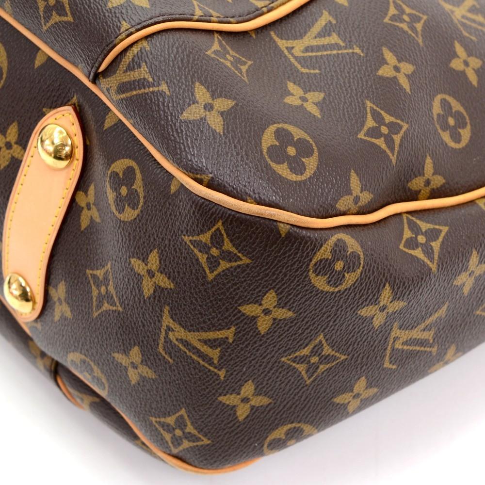Louis Vuitto Galliera PM Monogram Canvas Bag