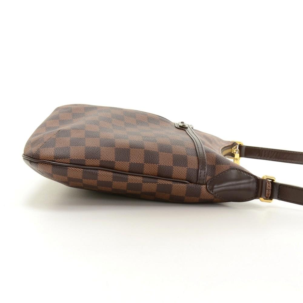 Louis Vuitto Bloomsbury PM Damier Ebene Canvas Bag