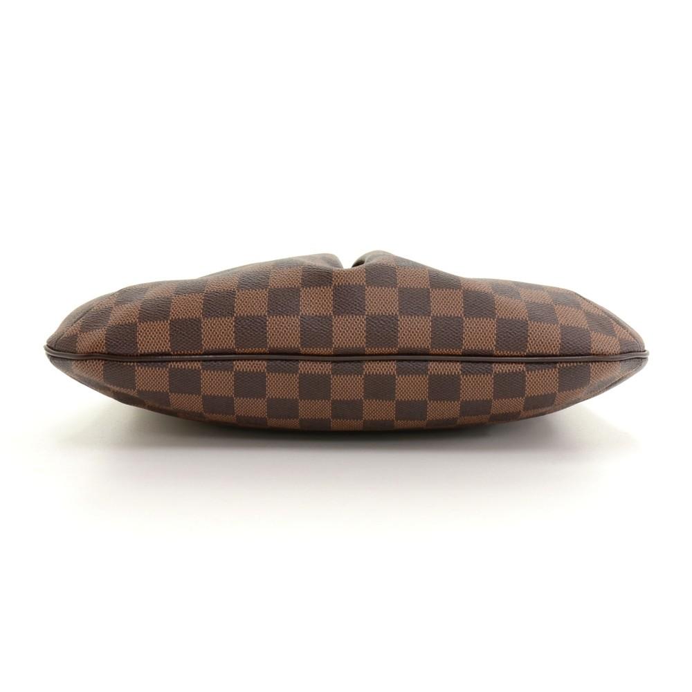 Louis Vuitto Bloomsbury PM Damier Ebene Canvas Bag