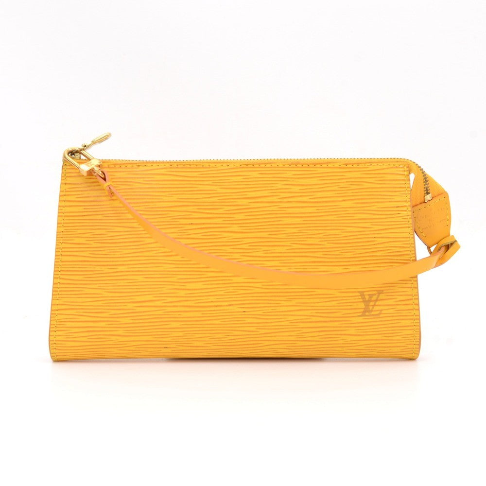 Louis Vuitto Epi Leather Pochette Accessoires Handbag