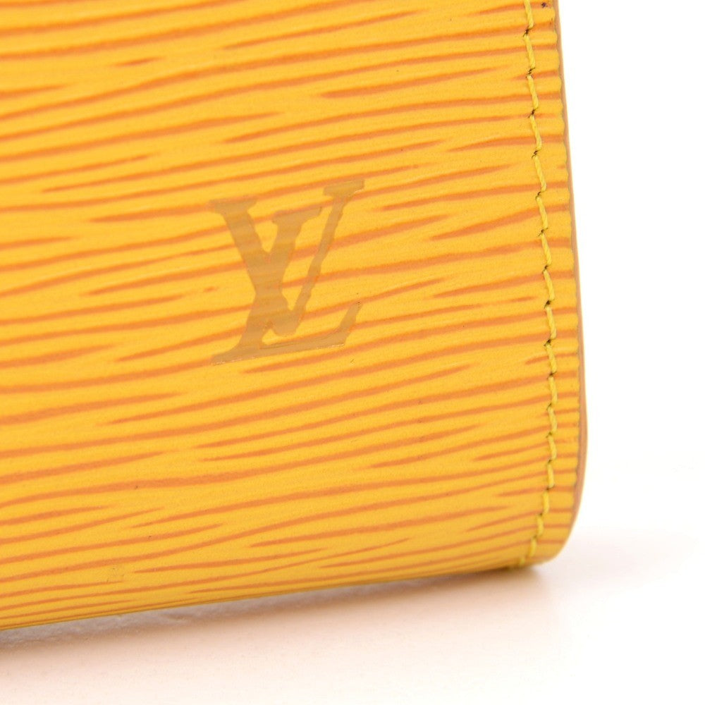 Louis Vuitto Epi Leather Pochette Accessoires Handbag