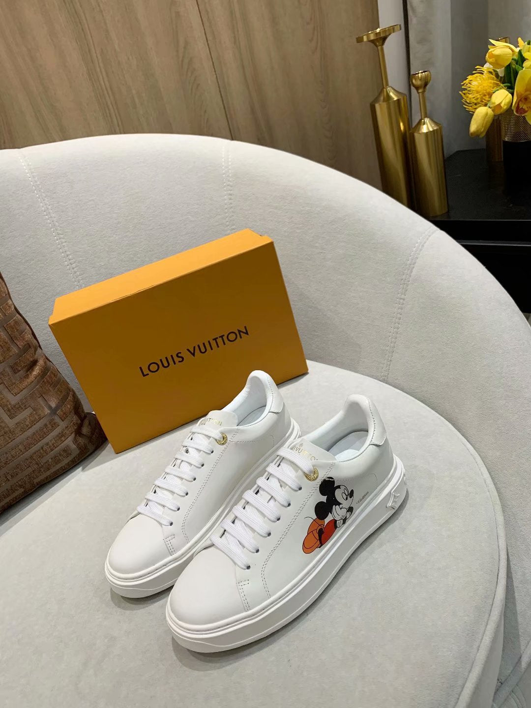 GLM - LUV Time Out MK White Sneaker