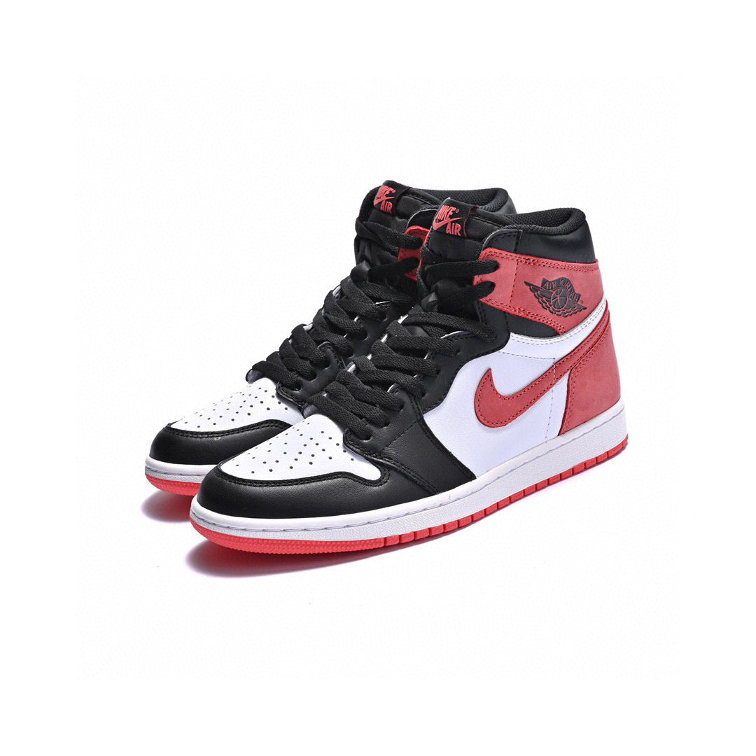 GLM - AJ1 High Six Crowns Black and Red