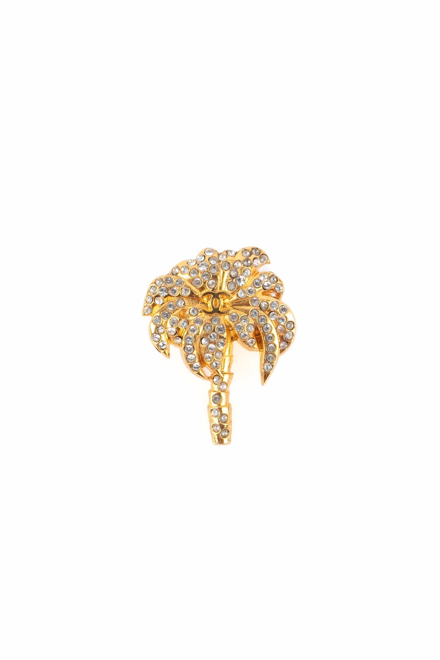 Broche palmier Chanel 2002