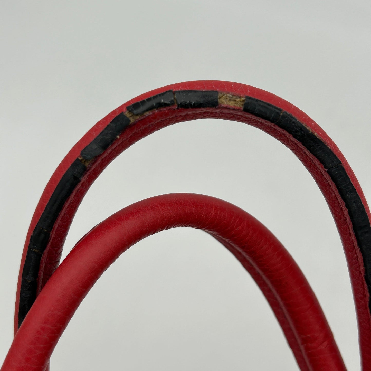 Louis Vuitton City Steamer PM Red Leather Bag
