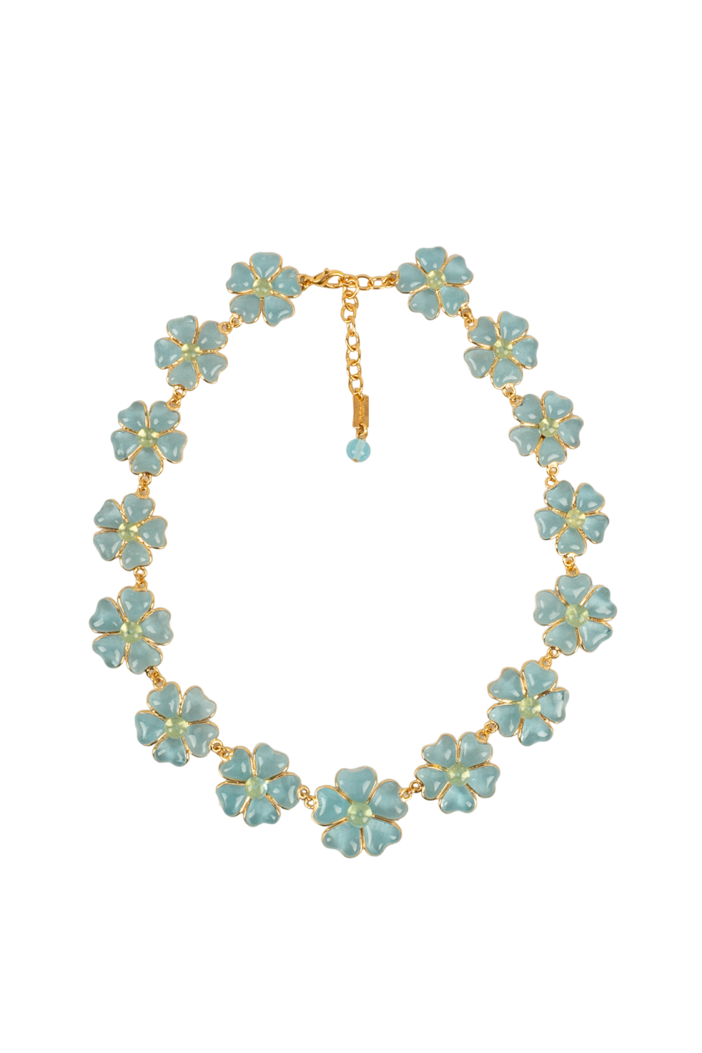 Collier en pÃƒÆ’Ã‚Â¢te de verre Augustine