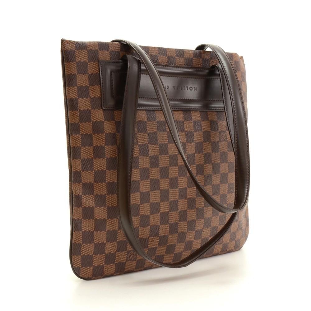 Louis Vuitto Clifton Damier EbÃ¨ne Canvas Tote