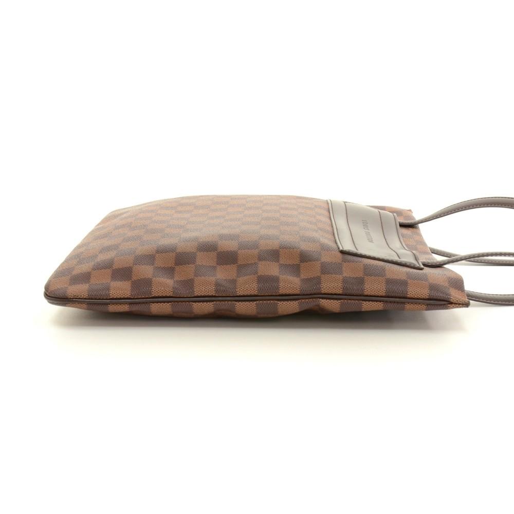 Louis Vuitto Clifton Damier EbÃ¨ne Canvas Tote