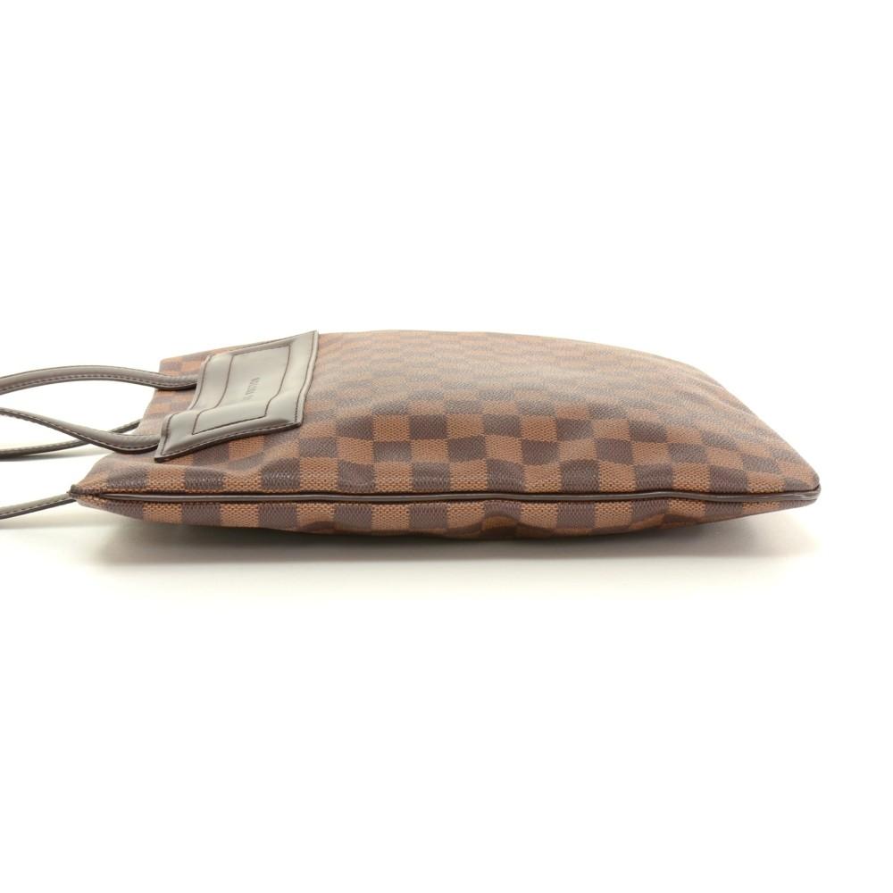 Louis Vuitto Clifton Damier EbÃ¨ne Canvas Tote