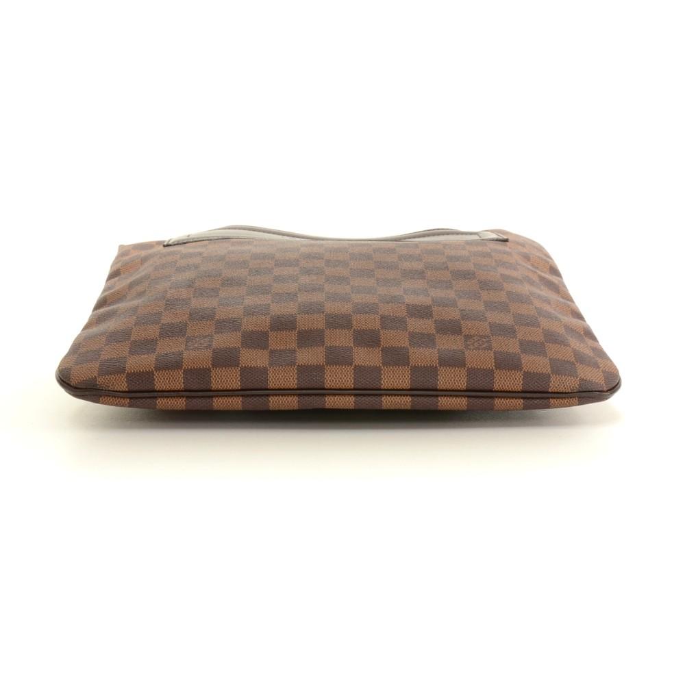 Louis Vuitto Clifton Damier EbÃ¨ne Canvas Tote