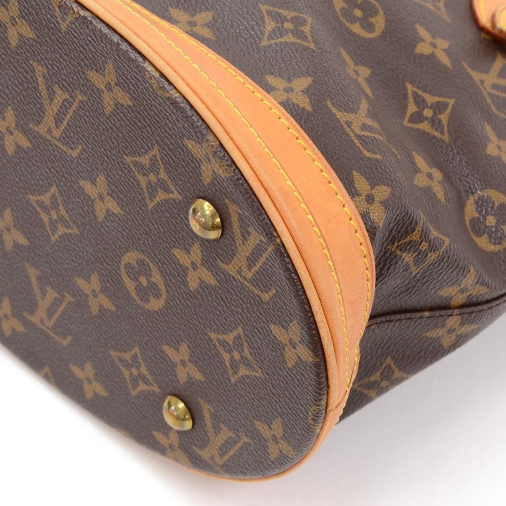 Louis Vuitto Bucket PM Monogram Canvas Bag