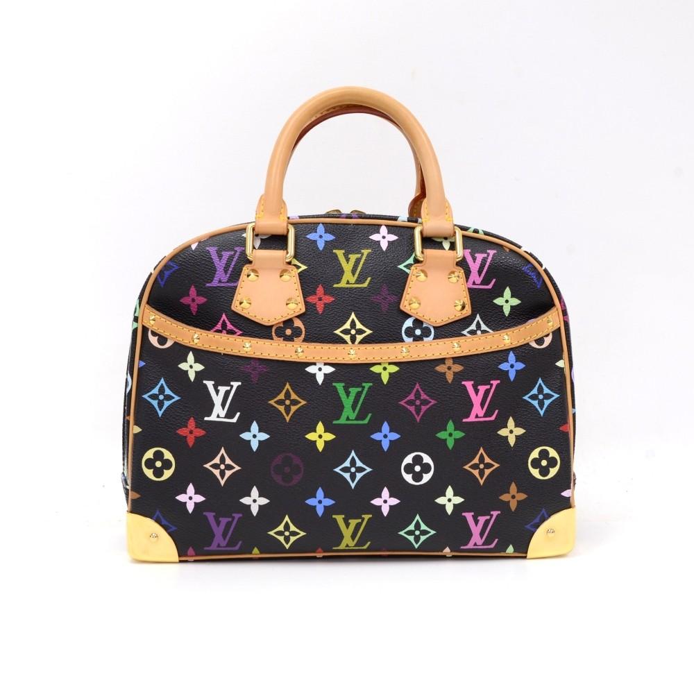 Louis Vuitto Multicoloured Monogram Canvas Trouville Handbag