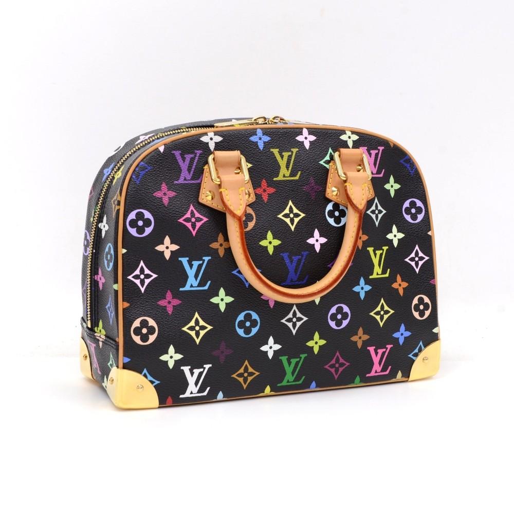 Louis Vuitto Multicoloured Monogram Canvas Trouville Handbag