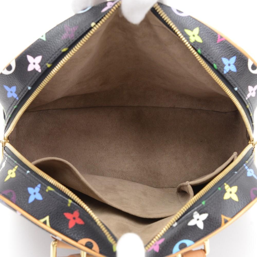 Louis Vuitto Multicoloured Monogram Canvas Trouville Handbag