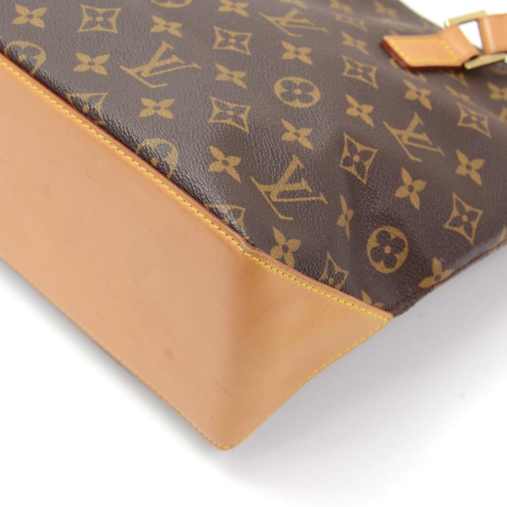 Louis Vuitto Cabas Piano Monogram Canvas Shoulder Bag