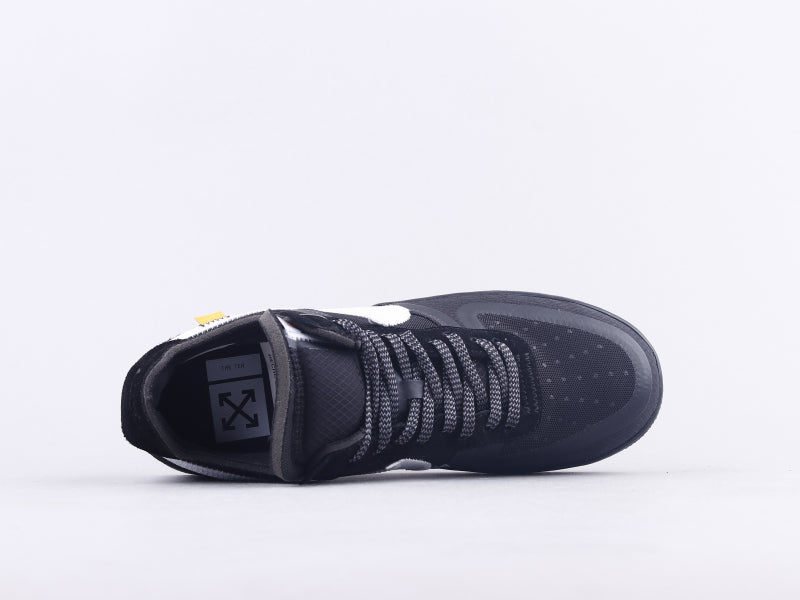 GLM - AF1 Black & White
