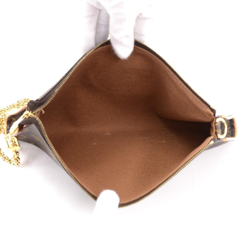 Louis Vuitto Eva Monogram Canvas Shoulder Bag
