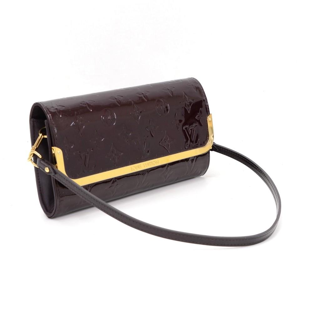 Louis Vuitto Vernis Leather Rossmore MM Evening Bag