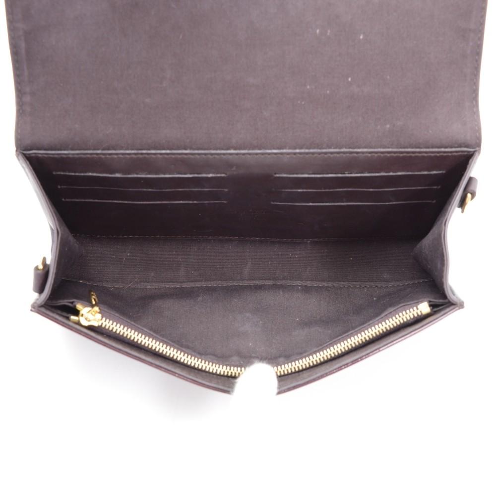 Louis Vuitto Vernis Leather Rossmore MM Evening Bag