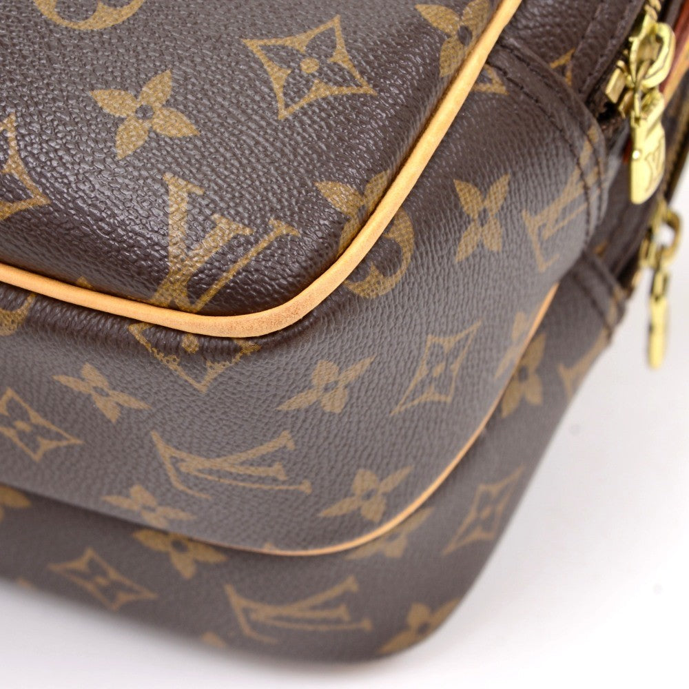 Louis Vuitto Reporter PM Monogram Canvas Shoulder Bag