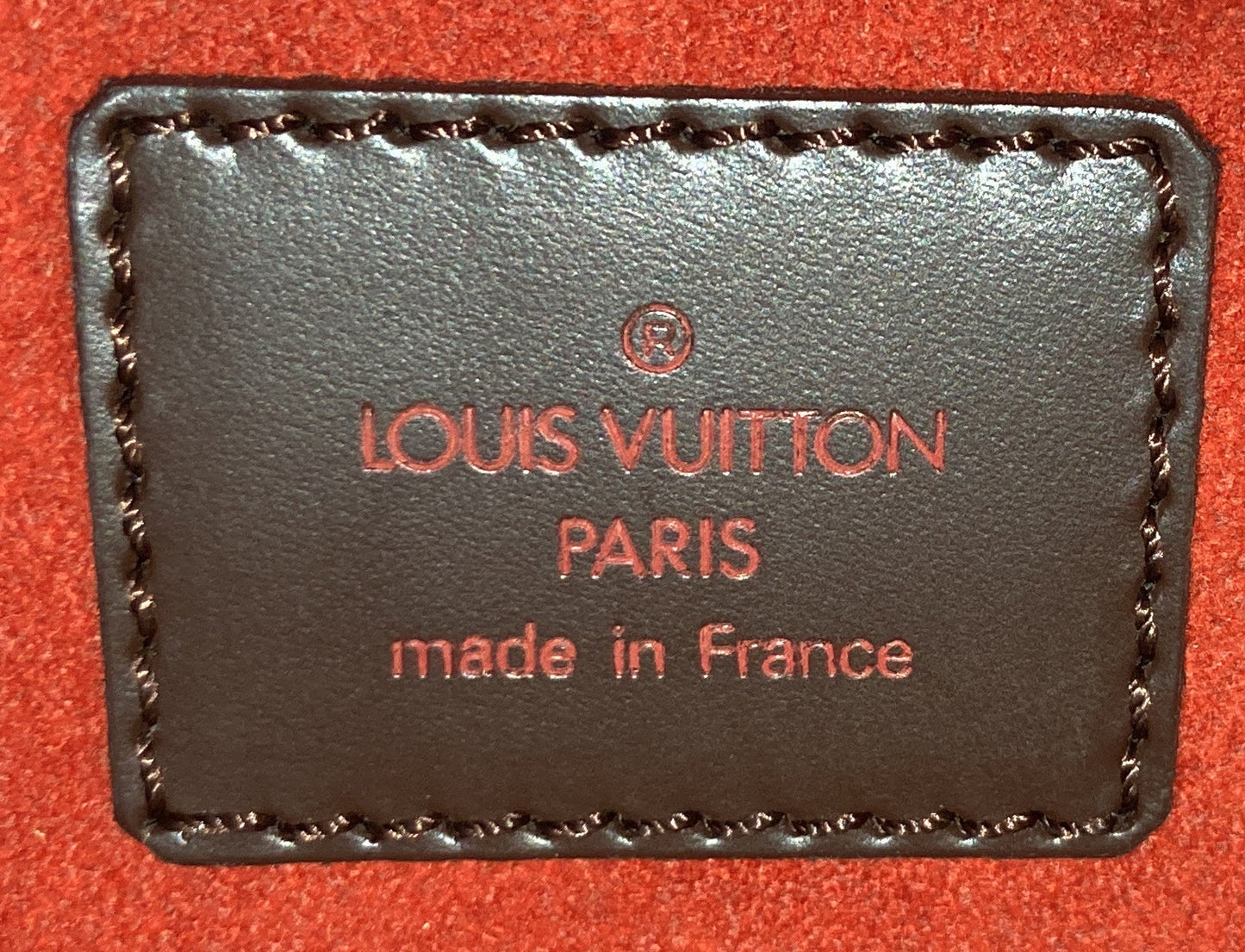 Louis Vuitton Sarria Handbag Damier Horizontal