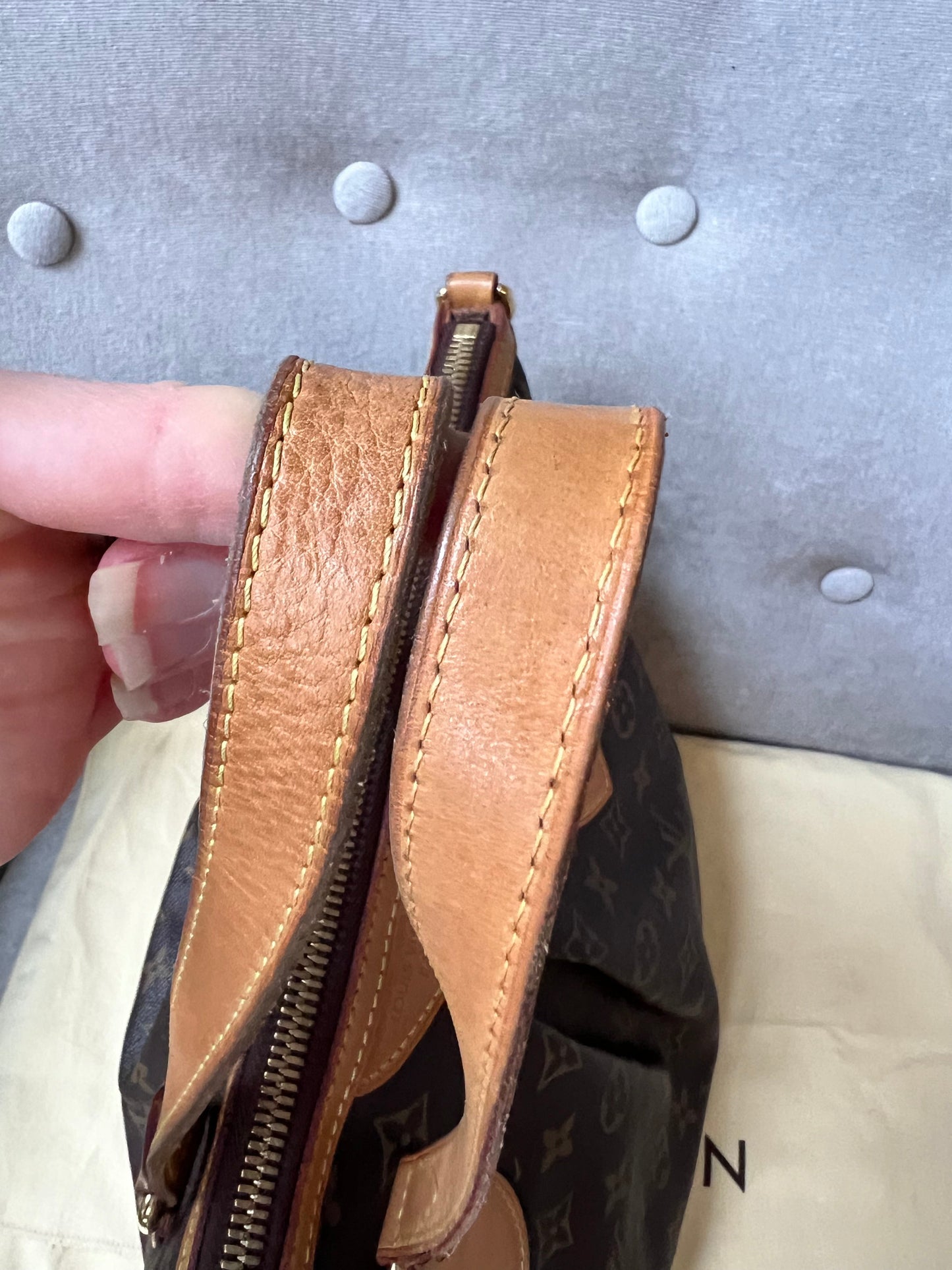 Louis Vuitton Palermo PM Monogram