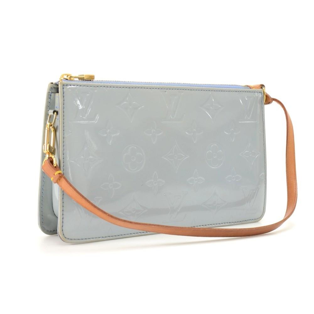 Louis Vuitto Lexington Vernis Leather Evening Bag
