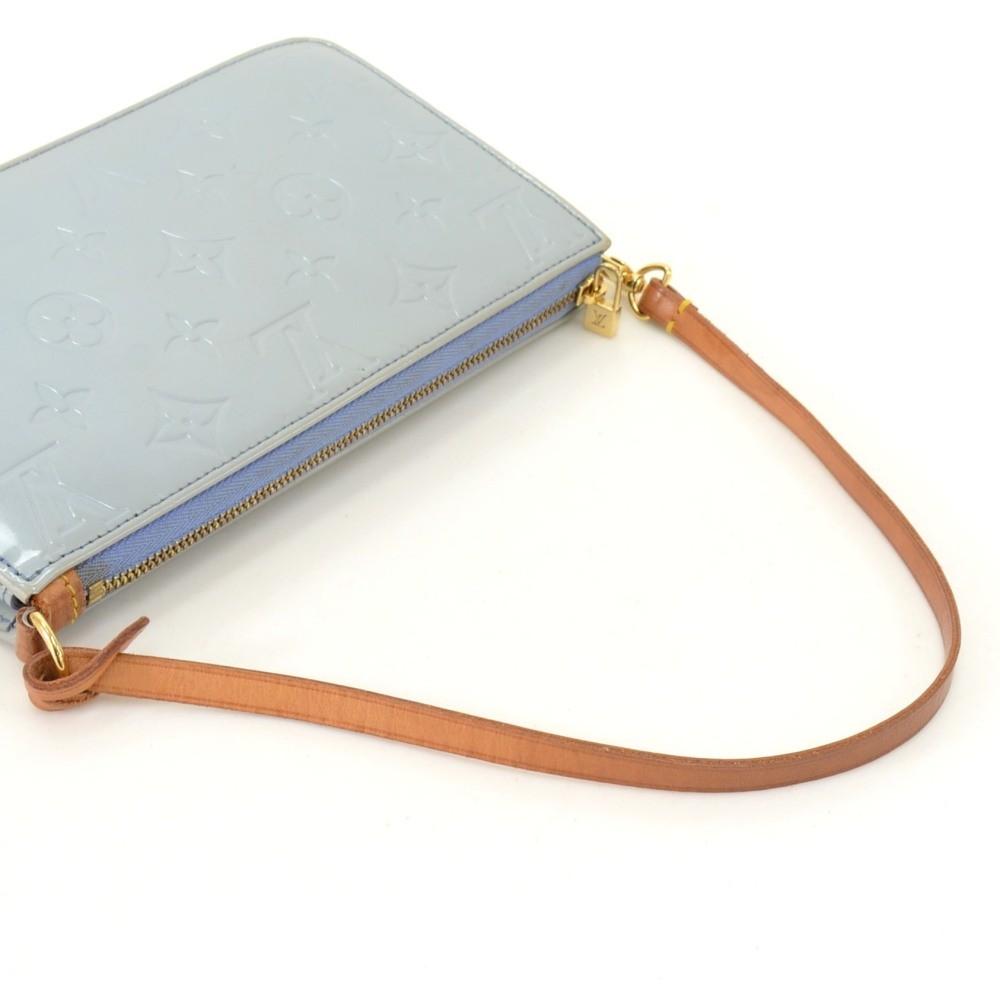 Louis Vuitto Lexington Vernis Leather Evening Bag