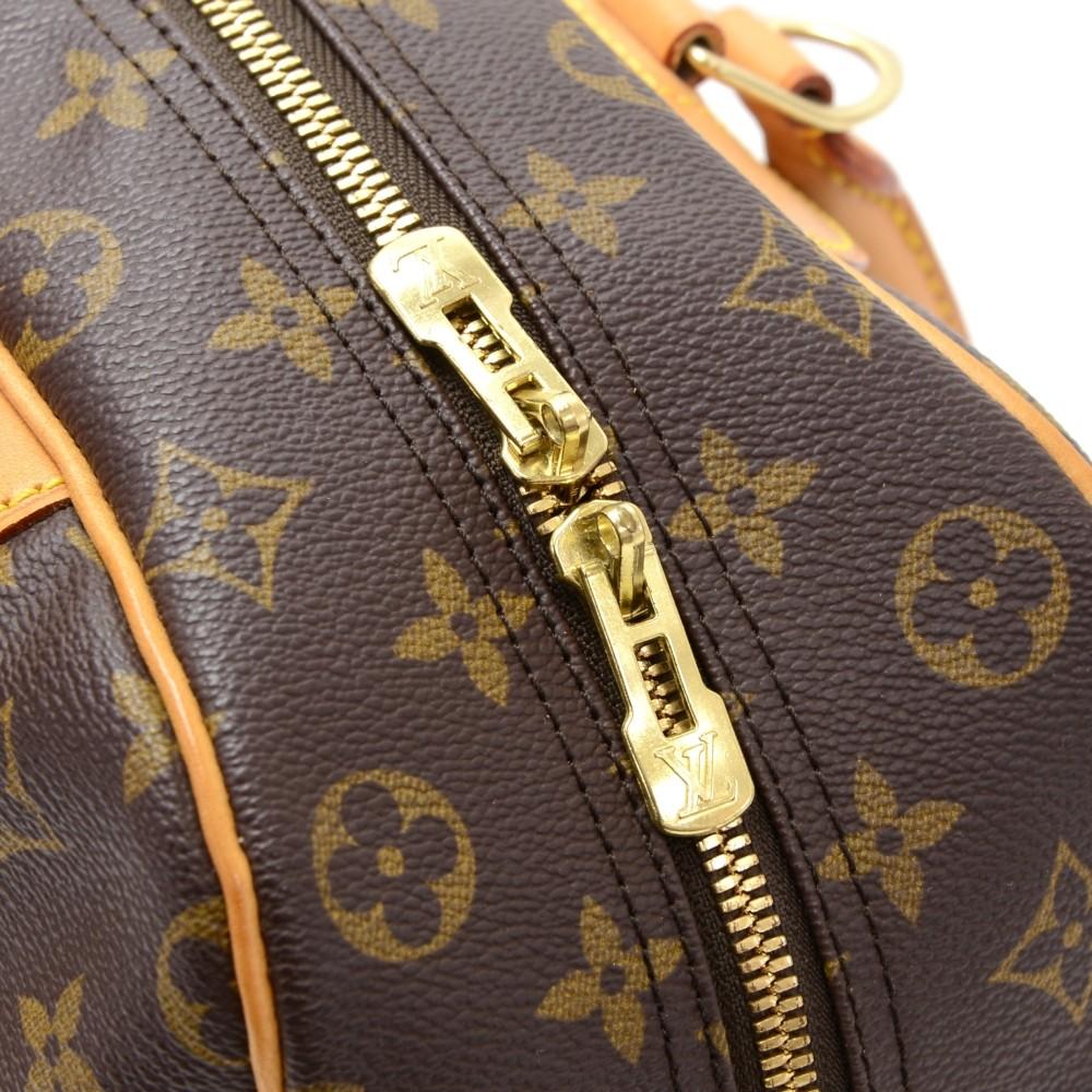 Louis Vuitto Deauville Monogram Canvas Handbag