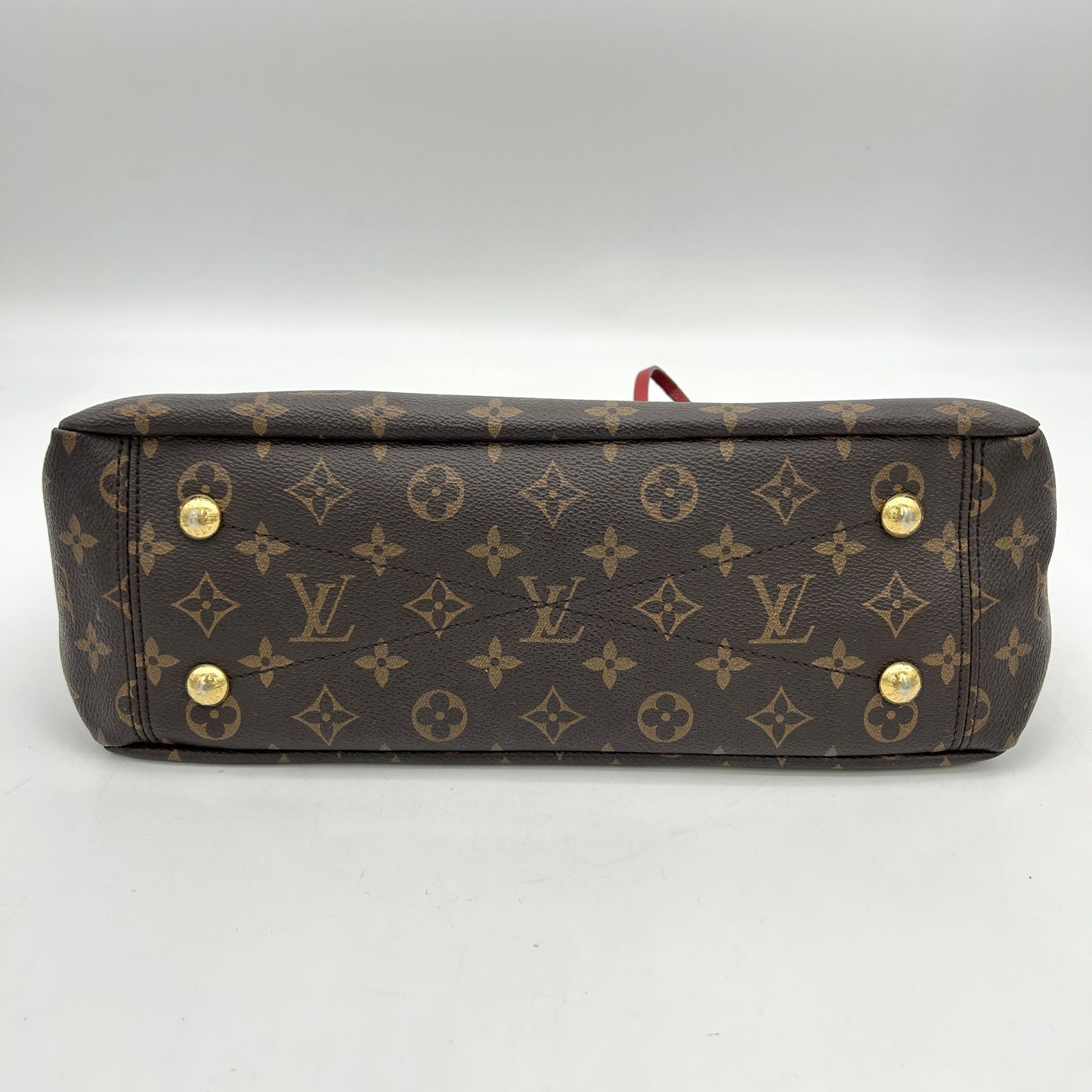 LOUIS VUITTON Monogram Pallas Shopper Cherry LA23075