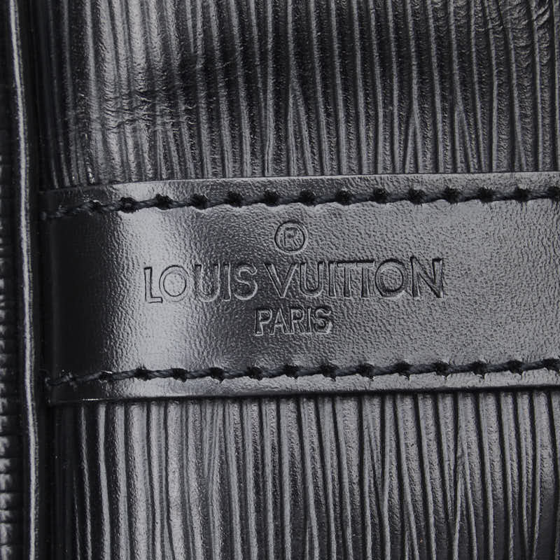 Louis Vuitton M59012 Noir Black Leather  Louis Vuitton