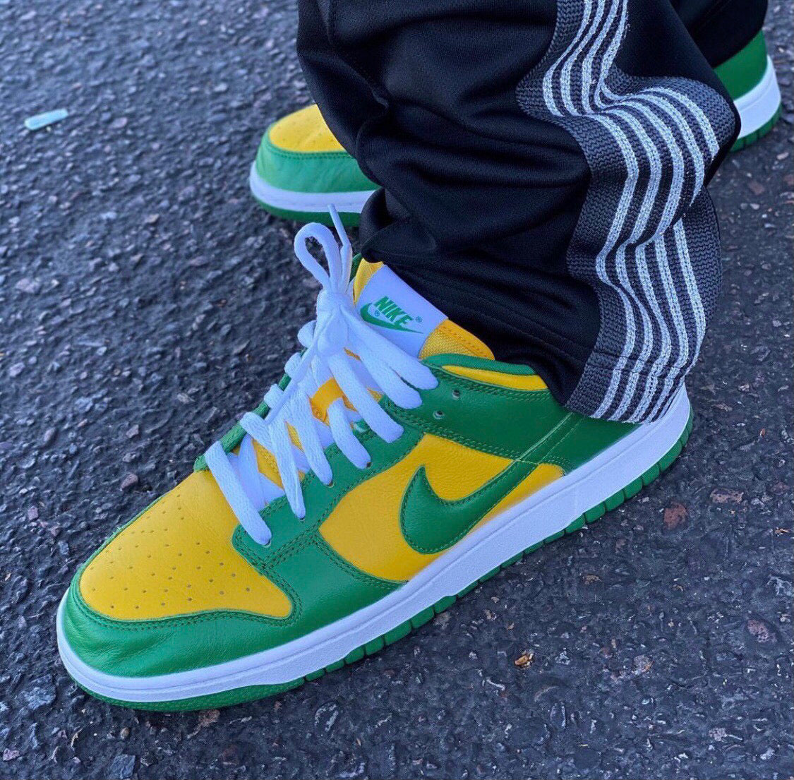 GLM - NKE Dunk Low Brazil