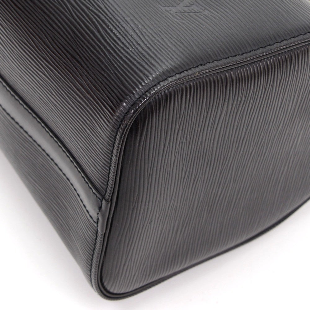 Louis Vuitto Speedy 25 Black Epi Leather Handbag