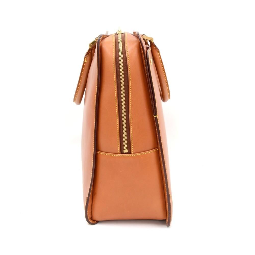 Louis Vuitto Negev PM Nomade Leather Briefcase Bag