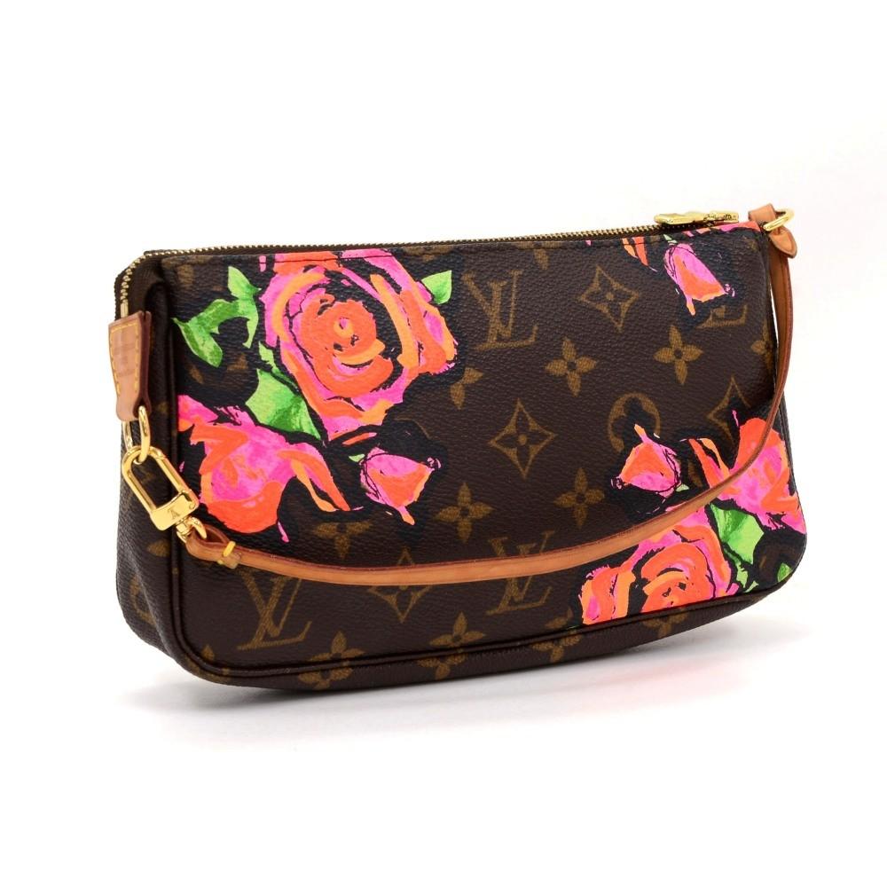 Louis Vuitto Pochette Accessoires Evening Bag - Stephen Sprouse Limited Edition
