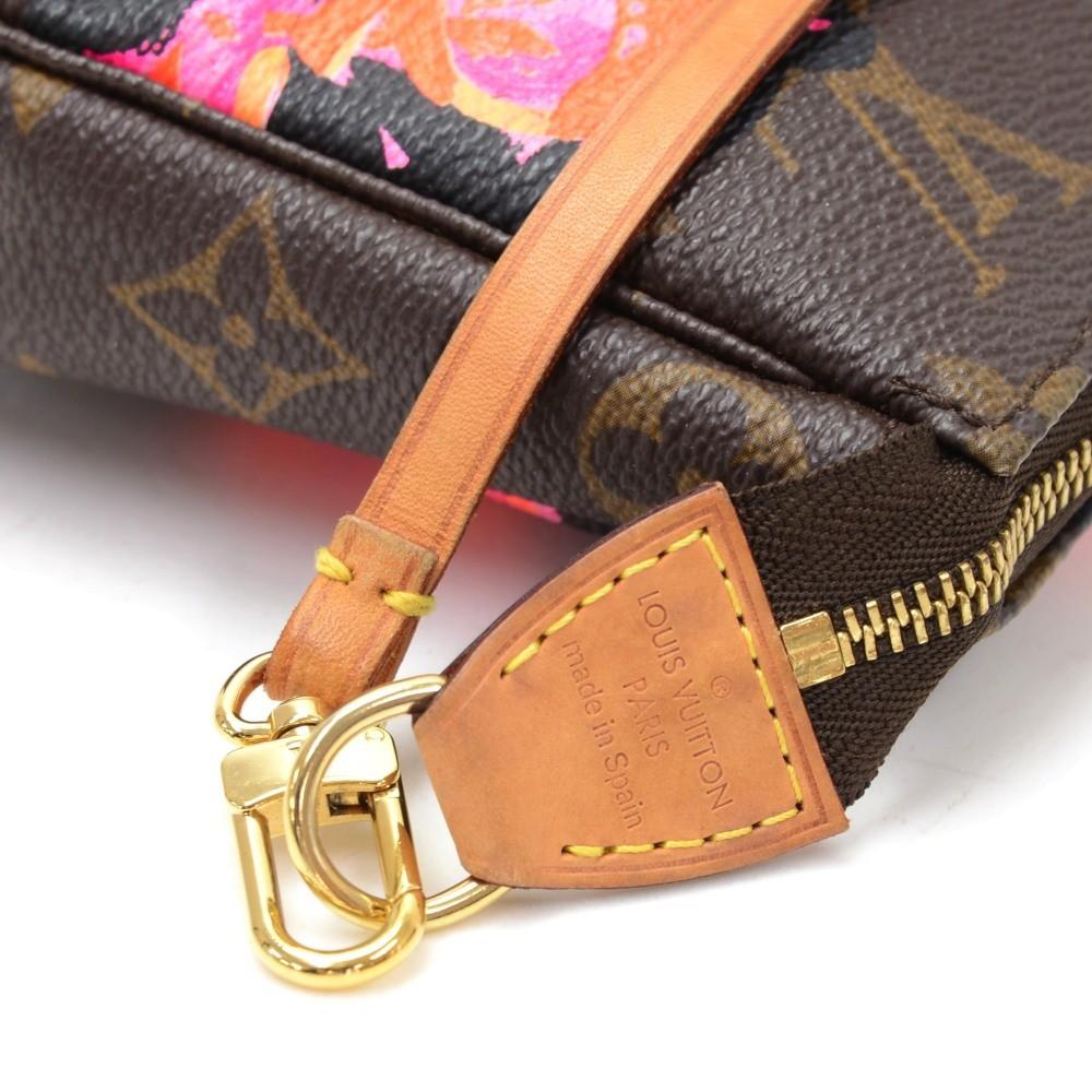 Louis Vuitto Pochette Accessoires Evening Bag - Stephen Sprouse Limited Edition