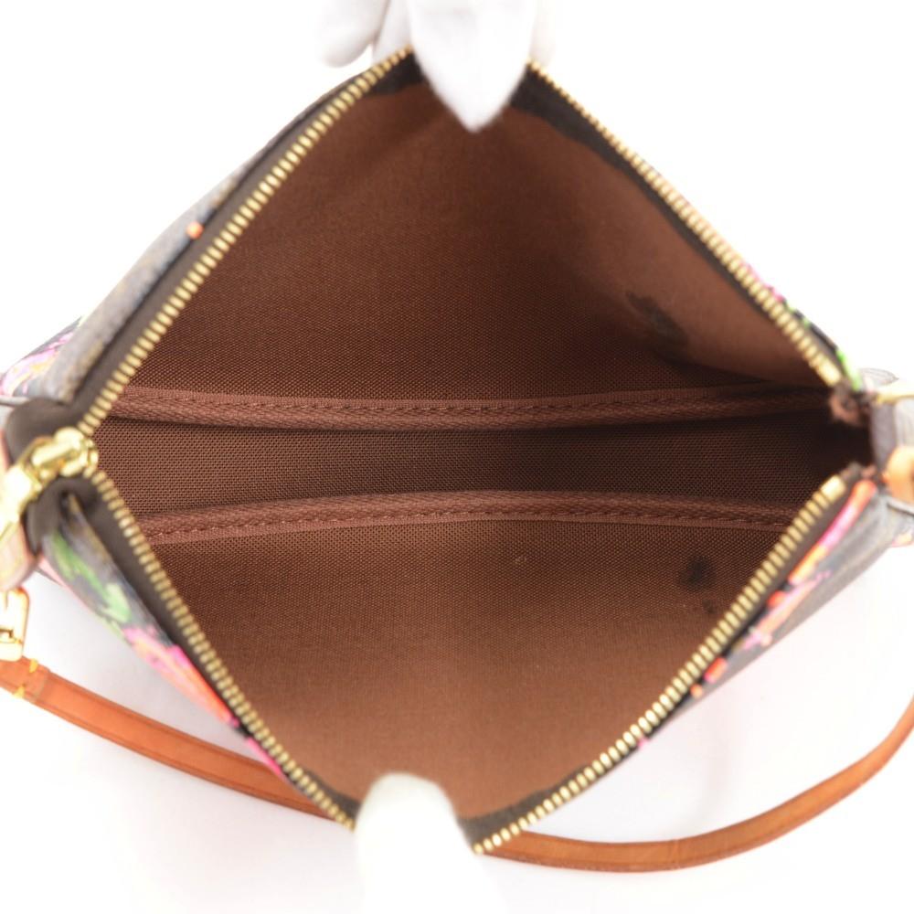 Louis Vuitto Pochette Accessoires Evening Bag - Stephen Sprouse Limited Edition