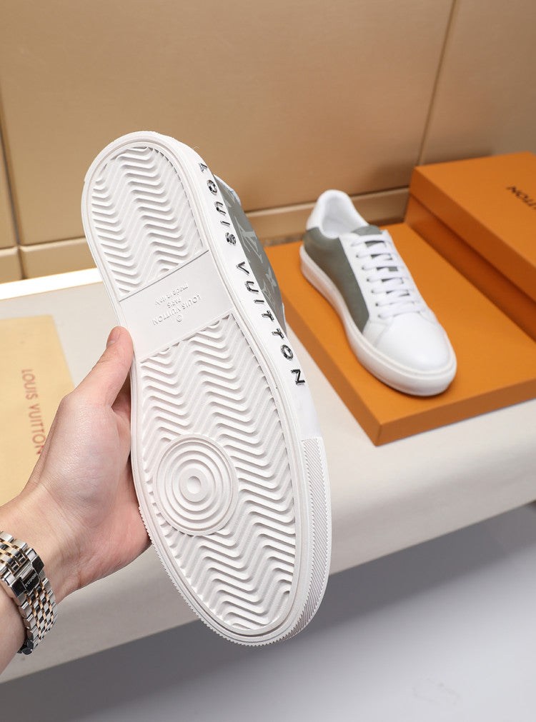 GLM - LUV White and Black Sneaker