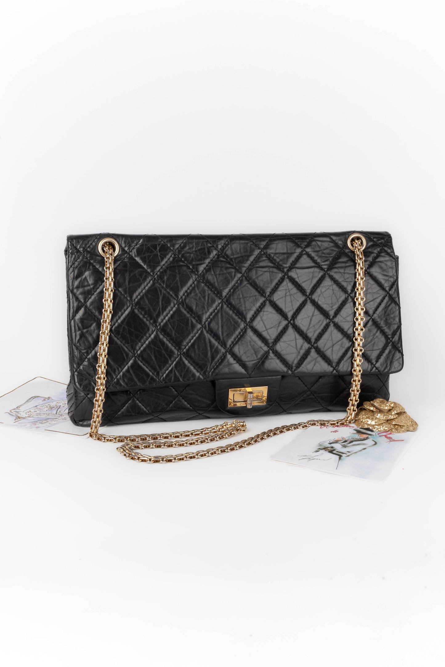 Sac Ã  main 2.55 Chanel 2005