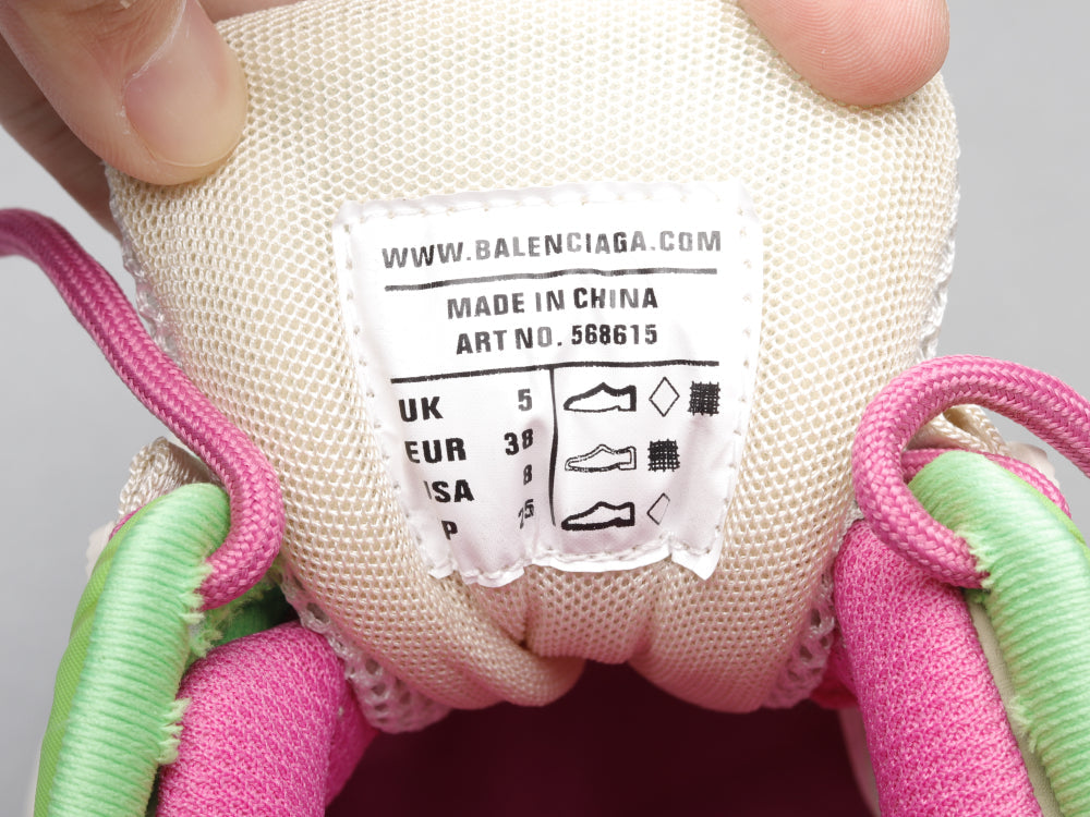 GLM - Bla Track II Hollow Out Pink Sneaker