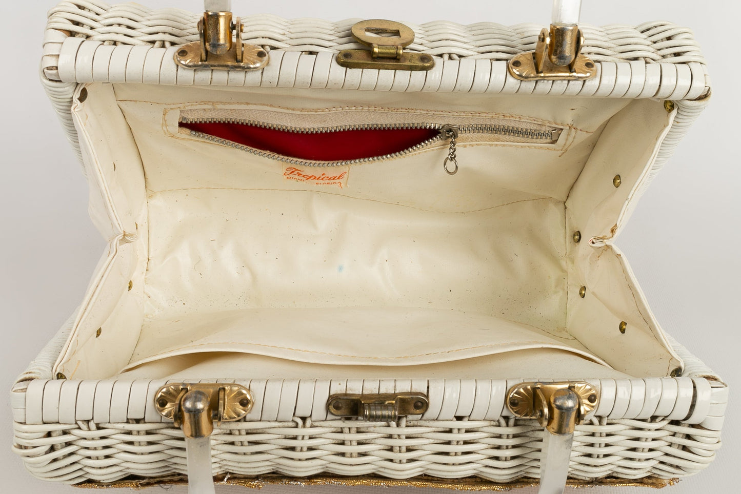 Sac fleuri 1960s