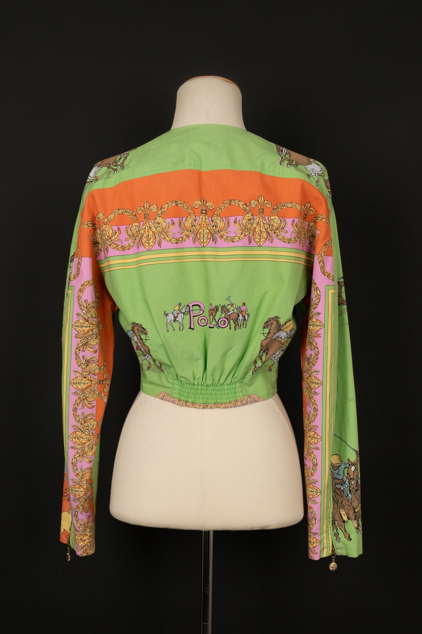 Veste imprimÃƒÆ’Ã‚Â©e Versace