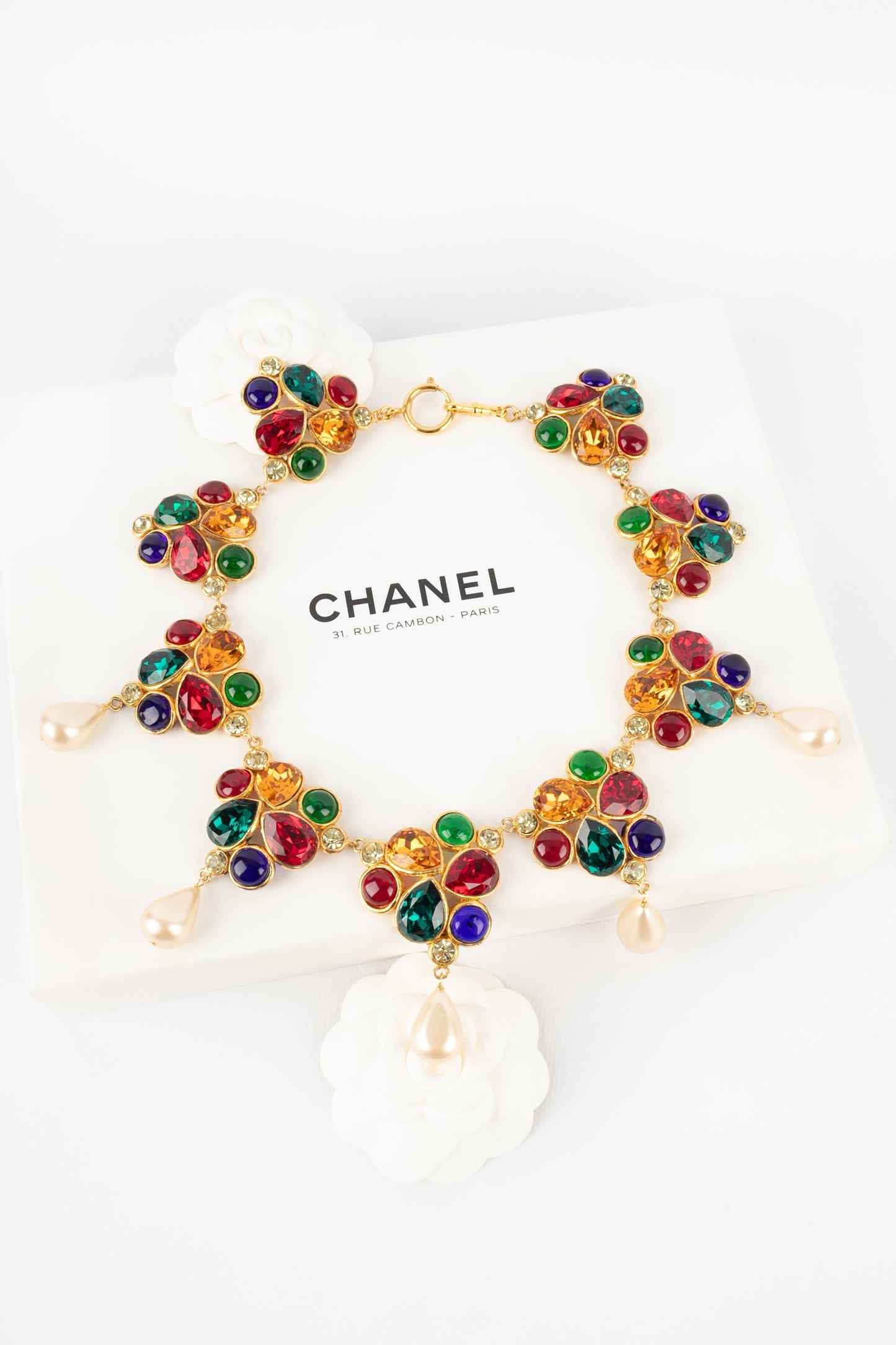 Collier multicolore Chanel