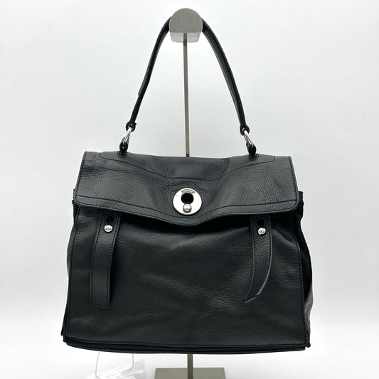 Pre-owned Yves Saint Laurent Leather Top Handle Bag - Black Shoulder Bags, Handbags LA6001