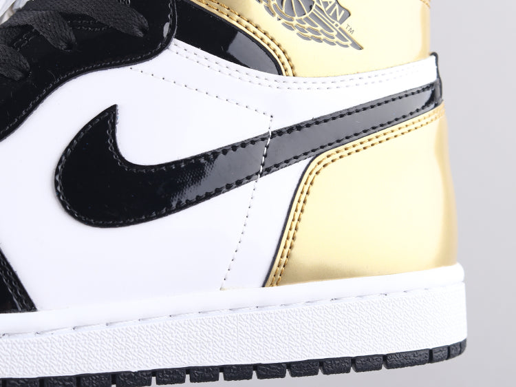 GLM - AJ1 Black Gold Pure Original