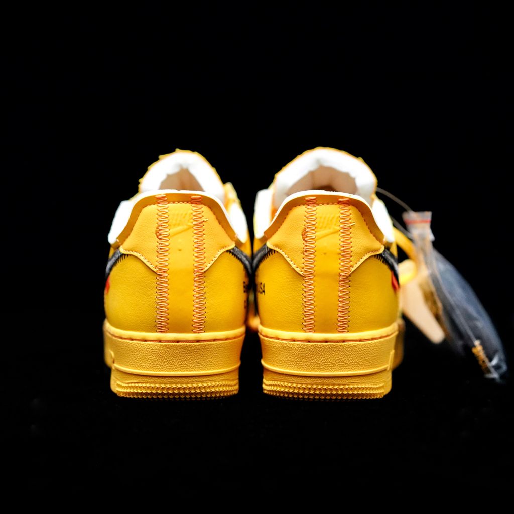 GLM - OW x AF1 Gold and Silver