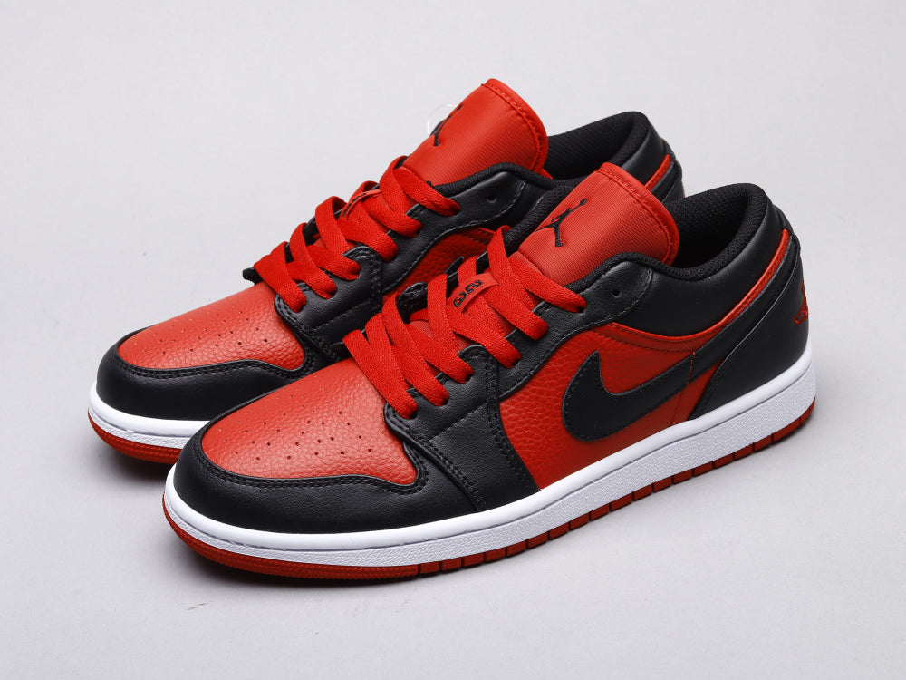 GLM - AJ1 new black red